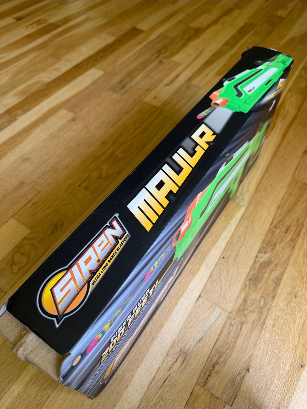 NIB Siren Maulr Bolt Blaster Toy - Picture 9 of 11